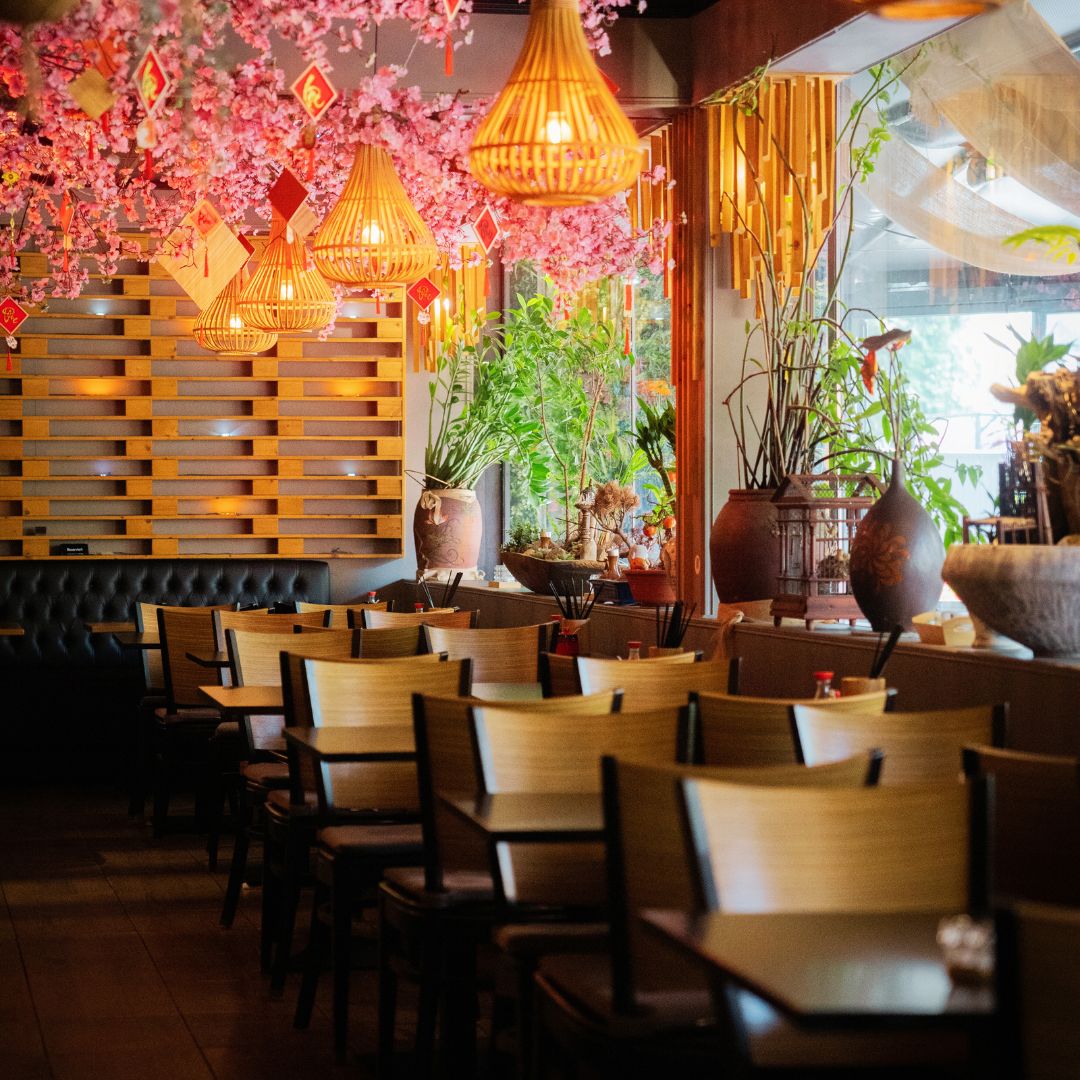 Inneneinrichtung Restaurant